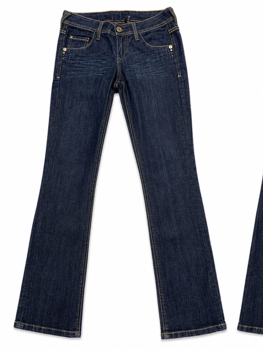 Foster Dark Wash Bootcut Jeans Size 28 - Picture 1 of 2